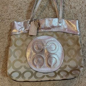 Coach tote